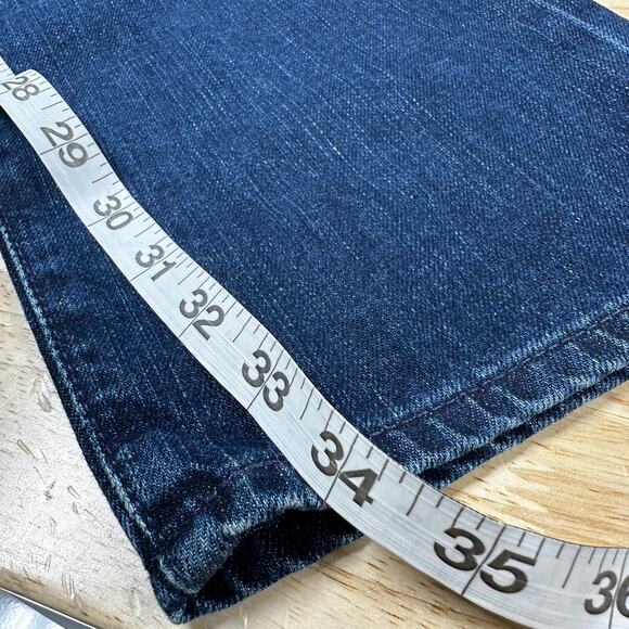 AG Adriano Goldschmied NWT Owen Athletic Fit Jeans Men's 33x34 Evening Blue - Picture 11 of 11